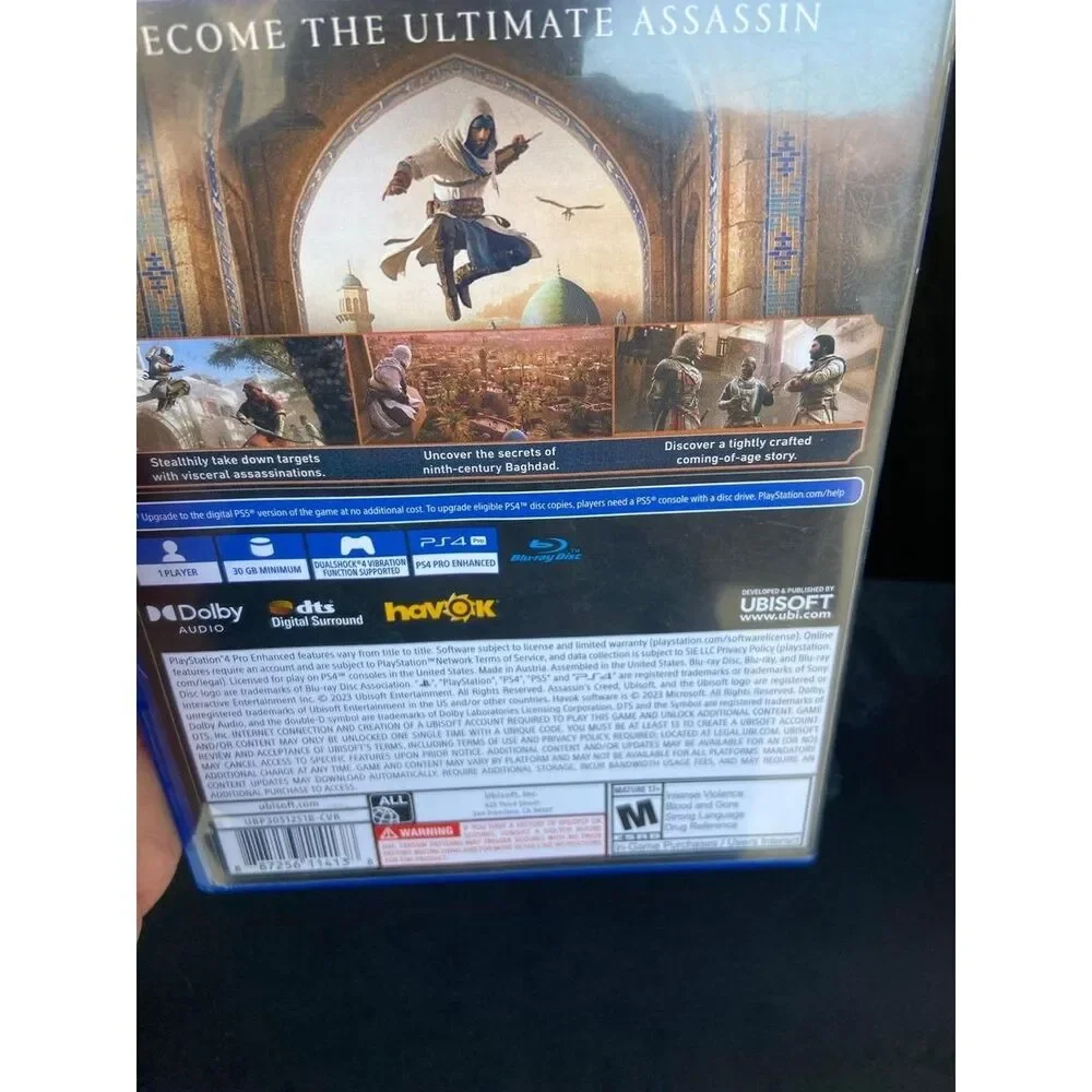 Sony Multi Puzzles-games